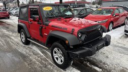 2013 Jeep Wrangler Sport