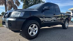 2007 Nissan Titan LE