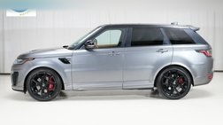 2018 Land Rover Range Rover Sport SVR