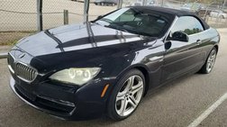 2012 BMW 6 Series 650i xDrive