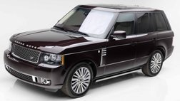 2012 Land Rover Range Rover Autobiography