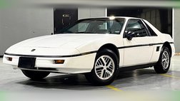 1987 Pontiac Fiero Base