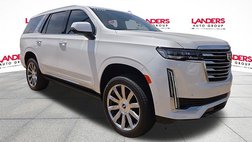 2023 Cadillac Escalade Premium Luxury Platinum