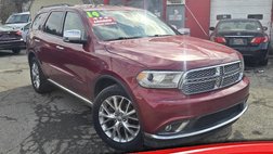 2014 Dodge Durango Citadel