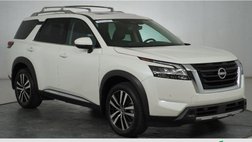 2024 Nissan Pathfinder Platinum