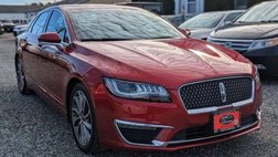 2019 Lincoln MKZ Reserve I