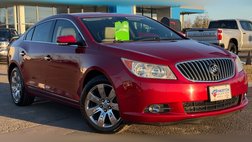 2013 Buick LaCrosse Leather