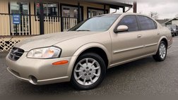2000 Nissan Maxima GXE