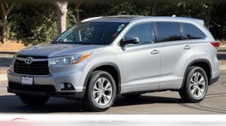 2015 Toyota Highlander XLE