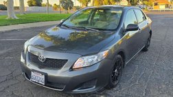 2009 Toyota Corolla S