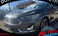 2020 Ford Fusion Titanium