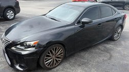 2015 Lexus IS 250 4dr Sport Sdn RWD