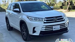 2018 Toyota Highlander LE