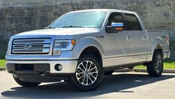 2013 Ford F-150 Platinum