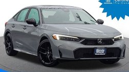 2025 Honda Civic Hybrid Sport