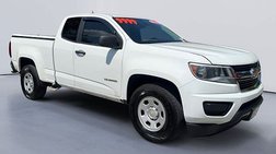 2016 Chevrolet Colorado Work Truck
