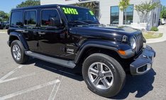 2018 Jeep Wrangler Unlimited Moab