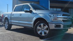 2020 Ford F-150 Platinum