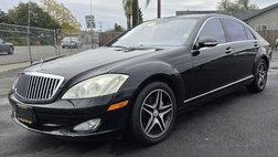 2007 Mercedes-Benz S-Class S 550