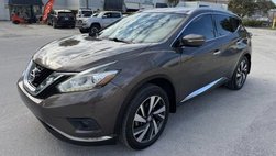 2015 Nissan Murano Platinum