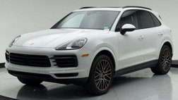 2023 Porsche Cayenne Platinum Edition