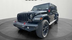 2022 Jeep Wrangler Unlimited Sahara 4xe