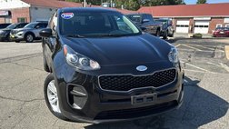 2018 Kia Sportage LX