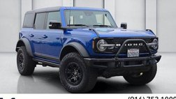 2021 Ford Bronco First Edition Advanced
