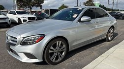 2020 Mercedes-Benz C-Class C 300