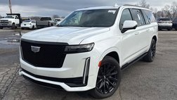 2023 Cadillac Escalade ESV Sport Platinum