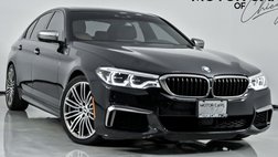 2018 BMW 5 Series M550i xDrive