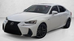 2017 Lexus IS 200t Base