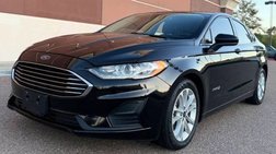 2019 Ford Fusion Hybrid SE