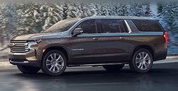 2021 Chevrolet Suburban Shield RST