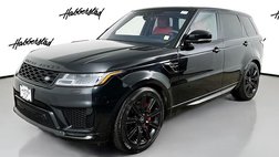 2021 Land Rover Range Rover Sport HST