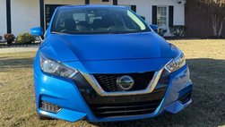 2021 Nissan Versa SV