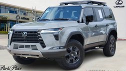 2025 Lexus GX 550 Overtrail