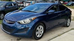 2016 Hyundai Elantra Limited