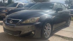 2011 Lexus IS 250 Base