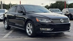 2015 Volkswagen Passat 1.8T Limited Edition