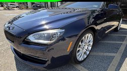 2013 BMW 6 Series 650i xDrive