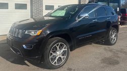 2019 Jeep Grand Cherokee Overland