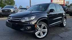 2016 Volkswagen Tiguan 2.0T R-Line 4Motion