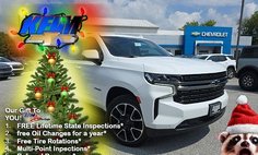 2022 Chevrolet Tahoe RST