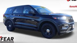 2021 Ford Explorer Police Interceptor Utility
