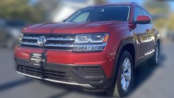 2018 Volkswagen Atlas V6 S 4Motion