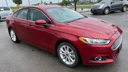 2019 Ford Fusion Hybrid SE