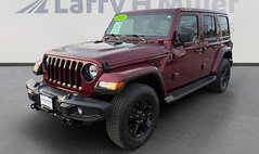 2021 Jeep Wrangler Unlimited Sahara Altitude