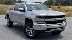2017 Chevrolet Silverado 1500 LT