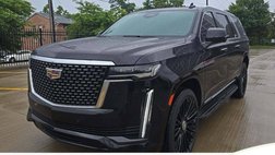2023 Cadillac Escalade ESV Luxury